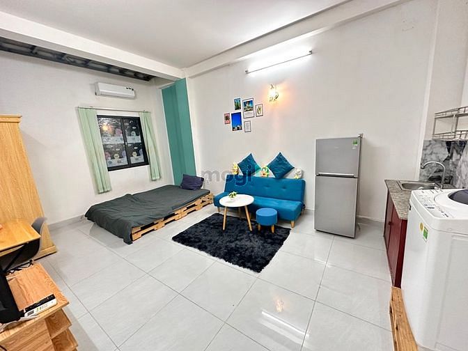 Hình ảnh Trống Sẵn Căn Hộ Studio Full Nội Thất Gần Lotte Cộng Hoà Quận Tân Bình