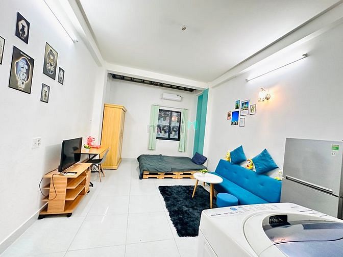 Hình ảnh Trống Sẵn Căn Hộ Studio Full Nội Thất Gần Lotte Cộng Hoà Quận Tân Bình