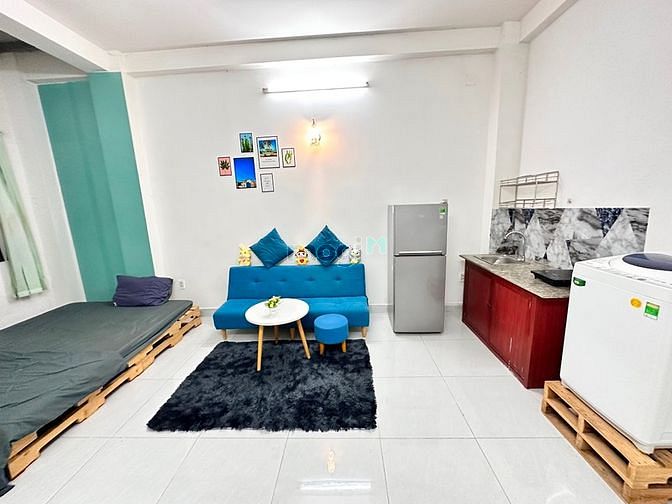 Hình ảnh Trống Sẵn Căn Hộ Studio Full Nội Thất Gần Lotte Cộng Hoà Quận Tân Bình