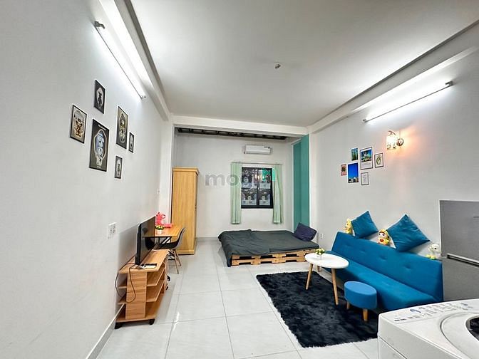 Hình ảnh Trống Sẵn Căn Hộ Studio Full Nội Thất Gần Lotte Cộng Hoà Quận Tân Bình