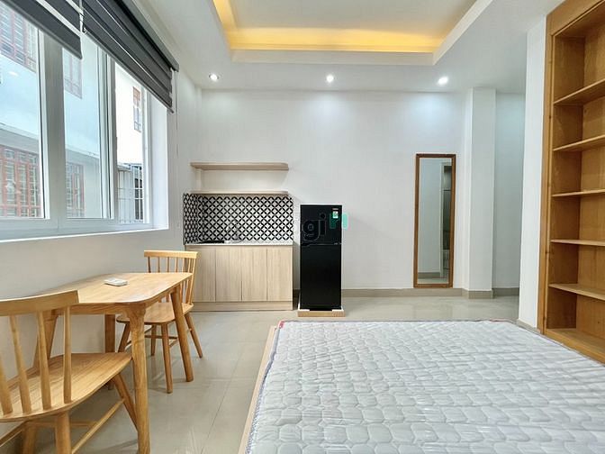 Hình ảnh Khai Trương Căn Hộ Mới_Studio_1PN_Ngay Cầu SG_Bảo Vệ 24/7