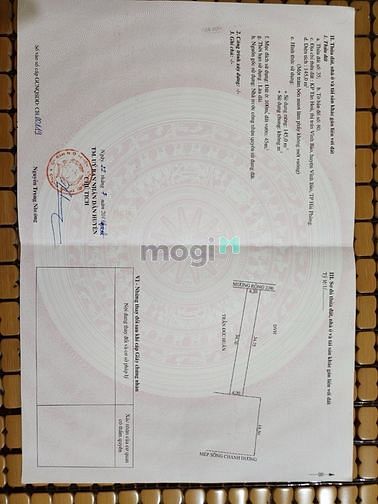 Hình ảnh Chính bán nhà mặt đường thị trấn Vĩnh Bảo
