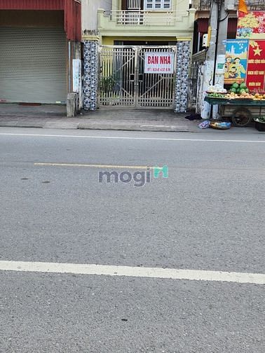 Hình ảnh Chính bán nhà mặt đường thị trấn Vĩnh Bảo
