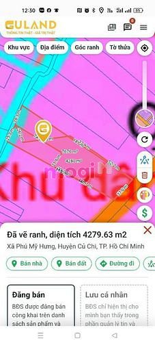 Hình ảnh Bán 7800m2 đất thổ cư, MT đường Nguyễn Thị Rành. Giá 39 tỷ