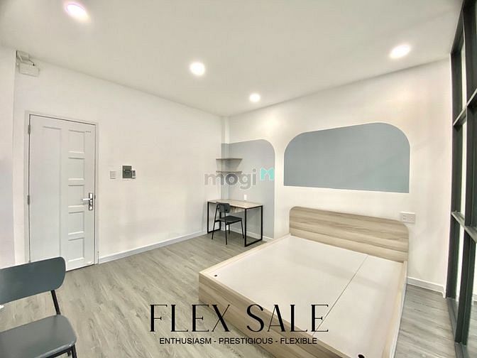 Hình ảnh Căn Hộ 1PN 50M2 Ko Giới Hạn Người Full NT Có Sân Sau Thoáng Mát