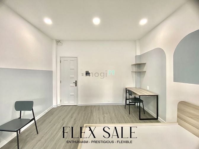 Hình ảnh Căn Hộ 1PN 50M2 Ko Giới Hạn Người Full NT Có Sân Sau Thoáng Mát