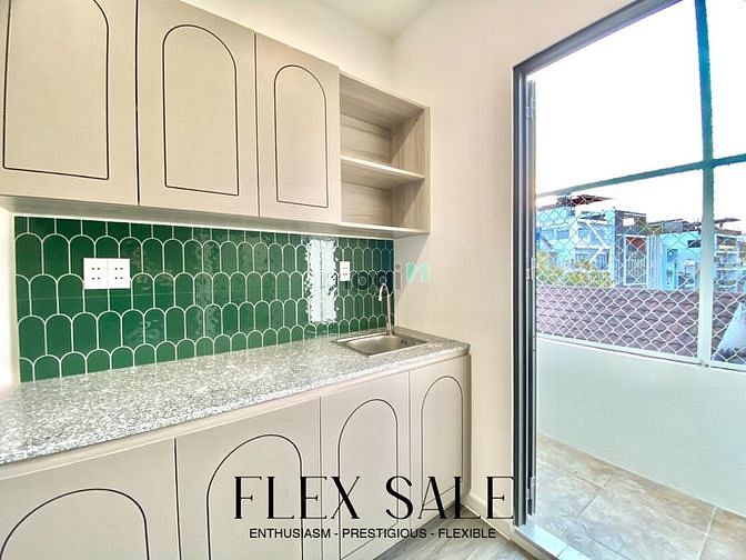 Hình ảnh Căn Hộ 1PN 50M2 Ko Giới Hạn Người Full NT Có Sân Sau Thoáng Mát