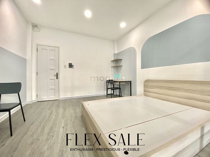 Hình ảnh Căn Hộ 1PN 50M2 Ko Giới Hạn Người Full NT Có Sân Sau Thoáng Mát