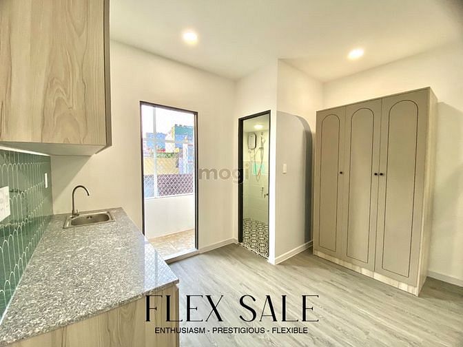 Hình ảnh Căn Hộ 1PN 50M2 Ko Giới Hạn Người Full NT Có Sân Sau Thoáng Mát