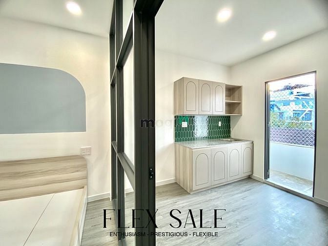 Hình ảnh Căn Hộ 1PN 50M2 Ko Giới Hạn Người Full NT Có Sân Sau Thoáng Mát