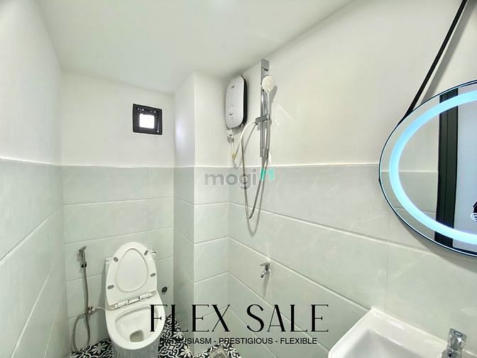Hình ảnh Căn Hộ 1PN 50M2 Ko Giới Hạn Người Full NT Có Sân Sau Thoáng Mát
