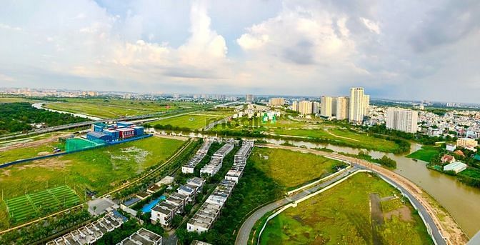 Hình ảnh Cho Thuê Căn Góc 2 Phòng Ngủ 85m2 River View