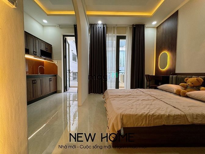 Hình ảnh Toà Nhà Căn Hộ Dịch Vụ Đường Bạch Đằng Gần Sân Bay Quận Tân Bình