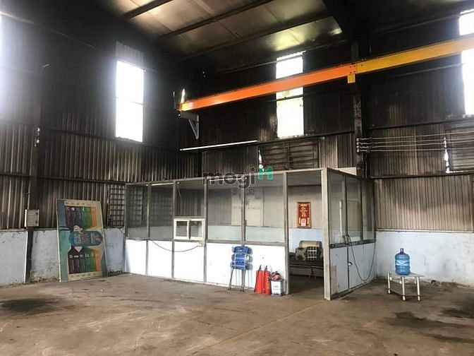 Hình ảnh 🌎 Xưởng cho thuê dt 1000m2 giá 80tr Ql1A An Phú Đông