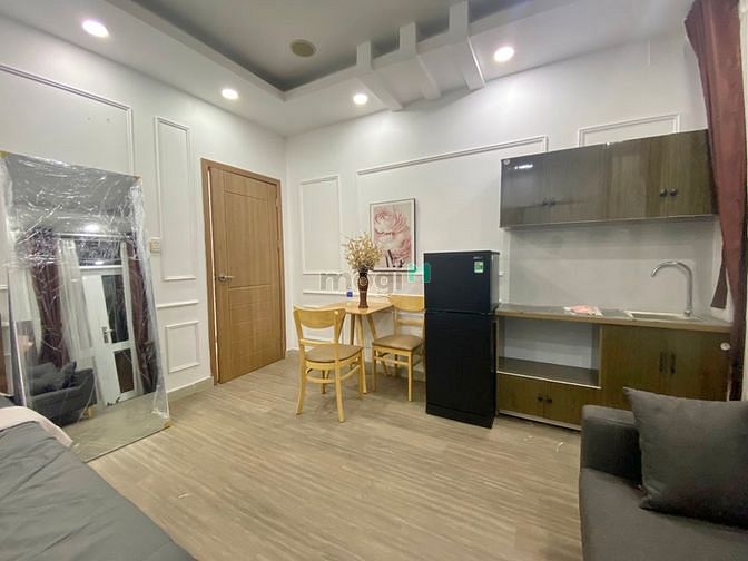 Hình ảnh Mb6623 nạp rút nhanh chóng studio , full nội thất ban công , gần tòa nhà Viettel Q3