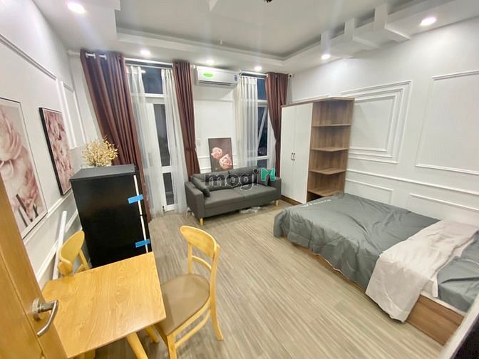 Hình ảnh Mb6623 nạp rút nhanh chóng studio , full nội thất ban công , gần tòa nhà Viettel Q3