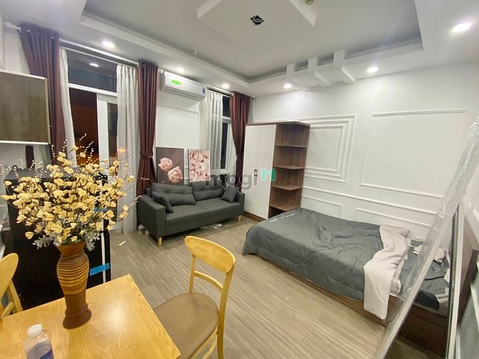 Hình ảnh Mb6623 nạp rút nhanh chóng studio , full nội thất ban công , gần tòa nhà Viettel Q3