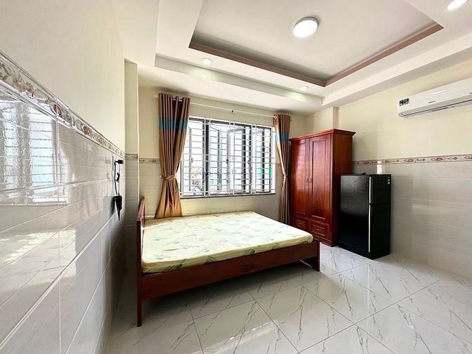 Hình ảnh Nhà Mới Ngay Đặng Thuỳ Trâm - Gần Văn Lang CS3