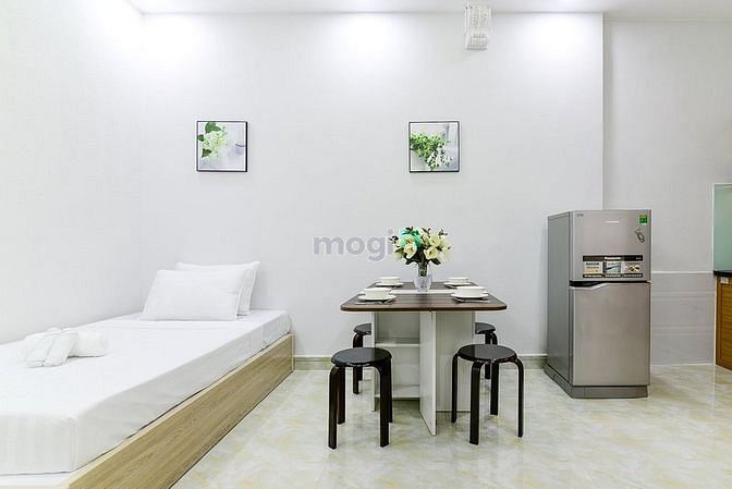 Hình ảnh Căn Hộ_1PN_Tách Bếp_Full Nội Thất_70M2_Đường Lê Lai_Quận 1