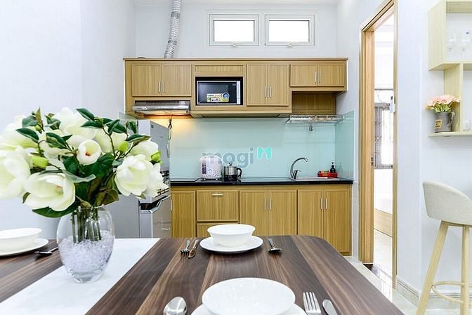 Hình ảnh Căn Hộ_1PN_Tách Bếp_Full Nội Thất_70M2_Đường Lê Lai_Quận 1