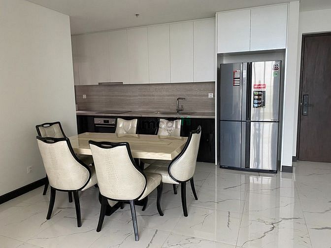 Hình ảnh EMPIRE CITY THỦ THIÊM - QUẬN 2   Thiết kế 2PN 2WC diện tích 83m2 NTCB
