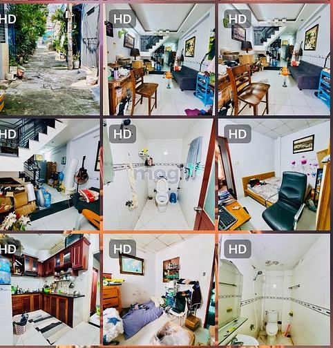 Hình ảnh 1/ Phạm Văn Chiêu, Hẻm 3.5m, 40m2, 2 tầng BTCT, nhà đẹp