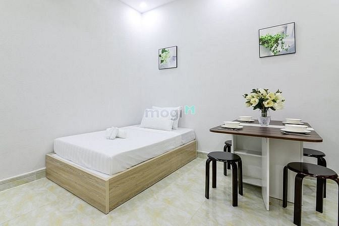 Hình ảnh Căn Hộ_1PN_Tách Bếp_Full Nội Thất_70M2_Đường Lê Lai_Quận 1