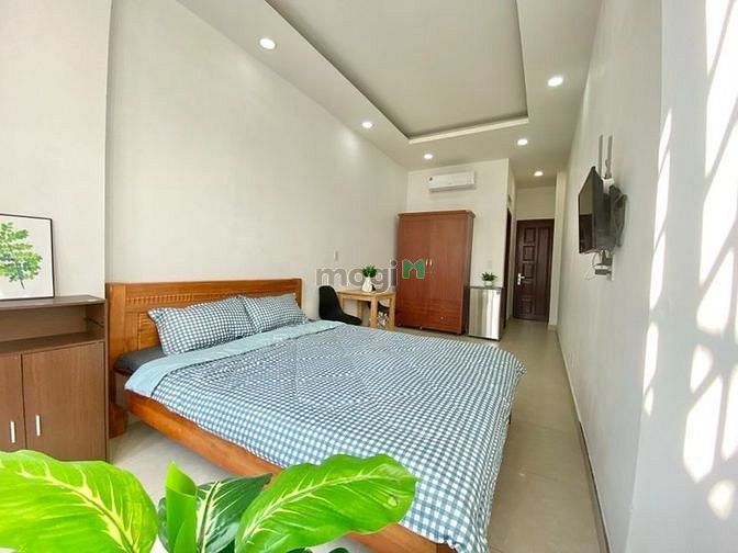 Hình ảnh TẶNG 1,5TR - Phòng Ban công gió lộng, view đẹp, Full nội thất Quận 3