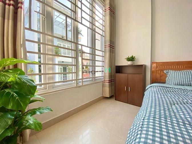 Hình ảnh TẶNG 1,5TR - Phòng Ban công gió lộng, view đẹp, Full nội thất Quận 3
