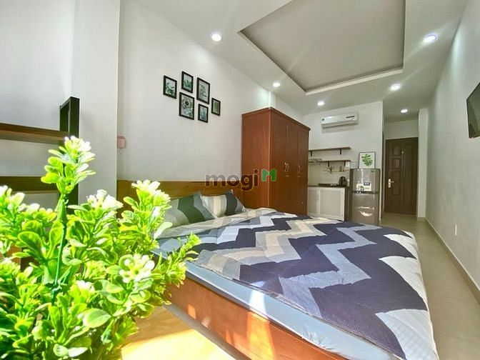 Hình ảnh TẶNG 1,5TR - Phòng Ban công gió lộng, view đẹp, Full nội thất Quận 3