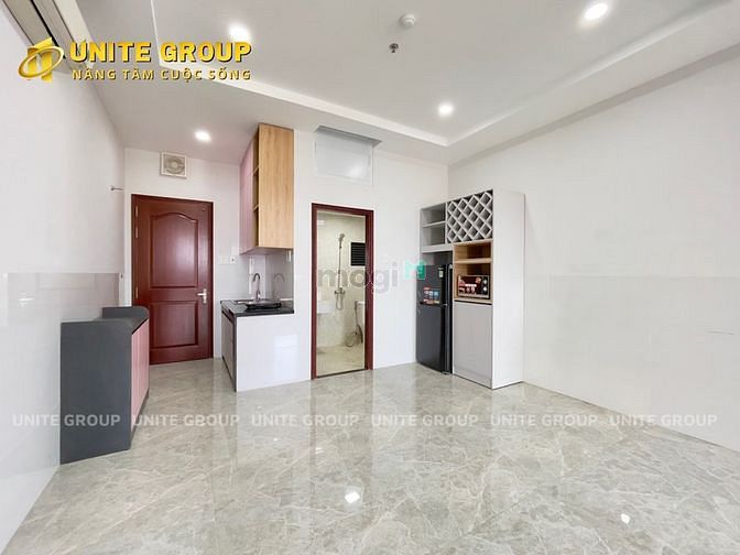 Hình ảnh 1 phòng ngủ full nội thất máy giặt riêng ở Trần Xuân Soạn