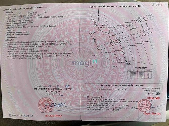 Hình ảnh Đất hẻm xe tải khu phân lô Nguyễn Tư Giản - Hiếm - bán gấp
