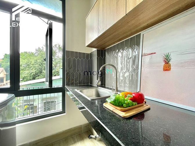 Hình ảnh Căn Hộ 1Pn Bình Thạnh Máy Giặt Riêng Ban Công Thang Máy Khu An Ninh Ca