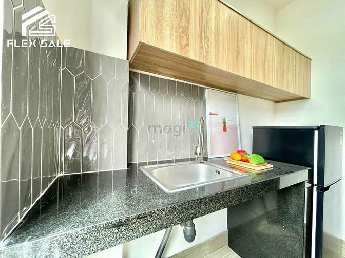Hình ảnh Căn Hộ 1Pn Bình Thạnh Máy Giặt Riêng Ban Công Thang Máy Khu An Ninh Ca