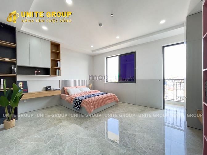 Hình ảnh 1 phòng ngủ full nội thất máy giặt riêng ở Trần Xuân Soạn