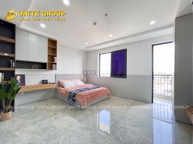 Hình ảnh 1 phòng ngủ full nội thất máy giặt riêng ở Trần Xuân Soạn