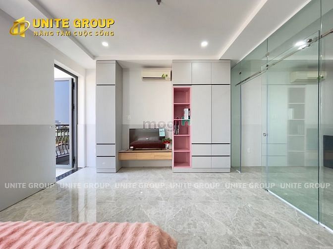 Hình ảnh 1 phòng ngủ full nội thất máy giặt riêng ở Trần Xuân Soạn
