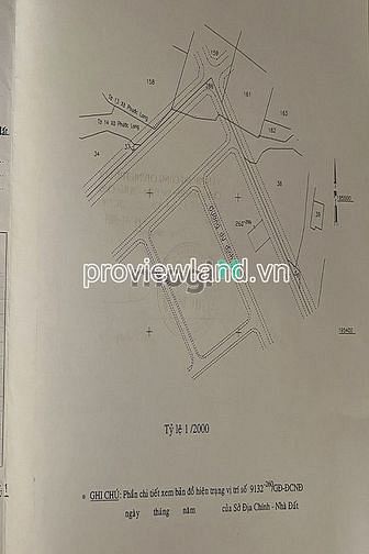 Hình ảnh Bán lô đất mặt tiền đường D6, gần Liên Phường, 16x20m đất, giá 32 tỷ