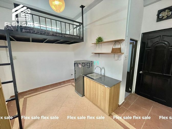 Hình ảnh Phòng Có Gác Bình Thạnh Full Nội Thất