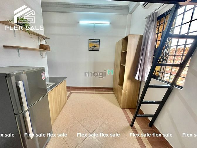 Hình ảnh Phòng Có Gác Bình Thạnh Full Nội Thất
