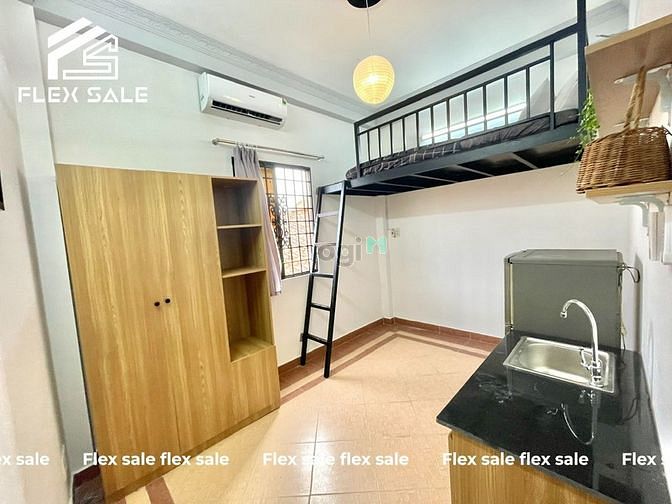 Hình ảnh Phòng Có Gác Bình Thạnh Full Nội Thất