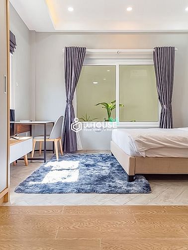 Hình ảnh Studio Full Nội Thất Đường Yên Thế Ngay Sân Bay Quận Tân Bìnb