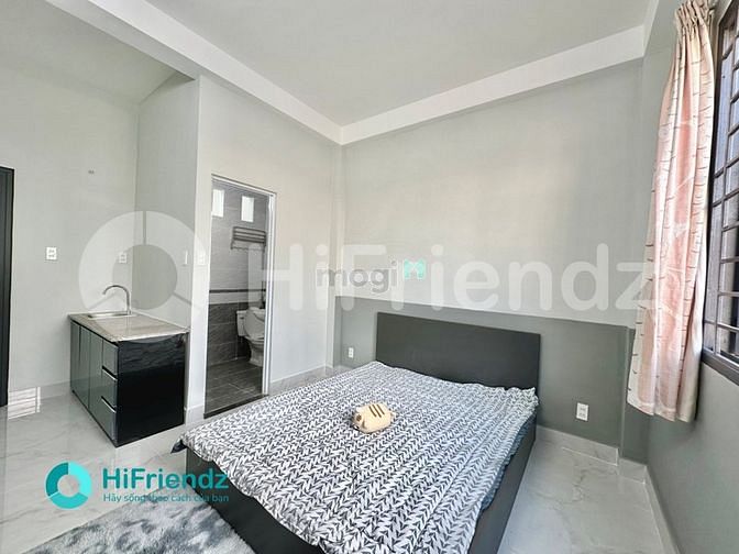 Hình ảnh Mb6623 nạp rút nhanh chóng Studio full nội thất, cửa sổ trời, mới xây, gần ĐH Văn Hiến