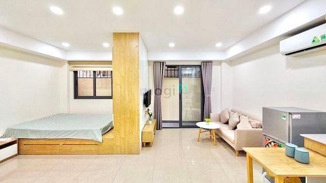 Hình ảnh 🪴 Studio Ban Công Full Nội Thất Mới Keng 🪴