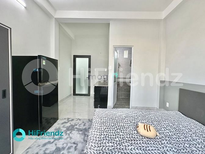 Hình ảnh Mb6623 nạp rút nhanh chóng Studio full nội thất, cửa sổ trời, mới xây, gần ĐH Văn Hiến