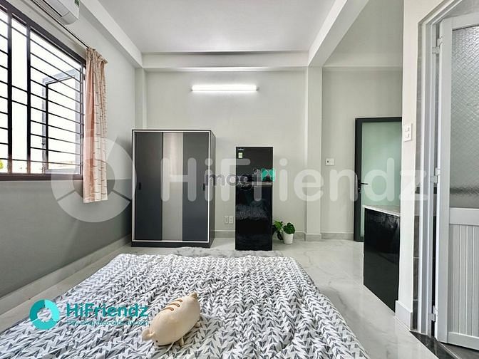 Hình ảnh Mb6623 nạp rút nhanh chóng Studio full nội thất, cửa sổ trời, mới xây, gần ĐH Văn Hiến