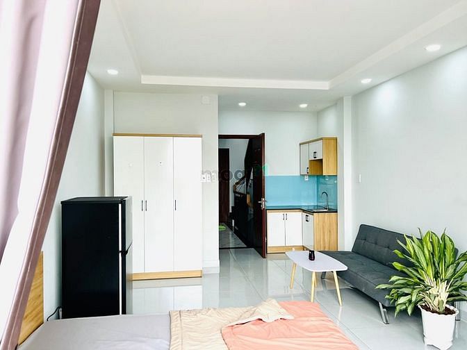 Hình ảnh CHDV tiện nghi, bancol siêu thoáng cách ĐH VLU cơ sở 3 chỉ 200m