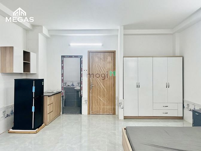 Hình ảnh Phòng Studio Full Nội Thất Mới 100% Ngay Mặt Tiền Phan Văn Trị