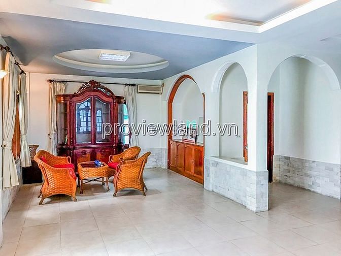 Hình ảnh Bán biệt thự Thảo Điền, Đặng Hữu Phổ, 20x30m đất, nhà đang cho thuê