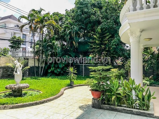 Hình ảnh Bán biệt thự Thảo Điền, Đặng Hữu Phổ, 20x30m đất, nhà đang cho thuê